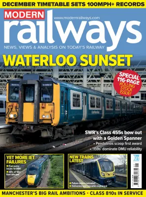Modern Railways January 2026