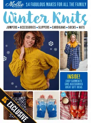Mollie Makes Presents Winter Knits 2025