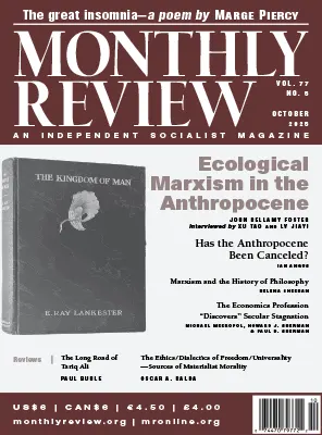 Monthly Review Vol. 77 no. 5 October 2025