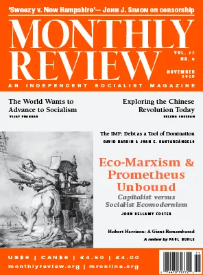Monthly Review Vol. 77 no. 6 November 2025