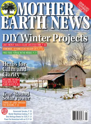 Mother Earth News December January 2026