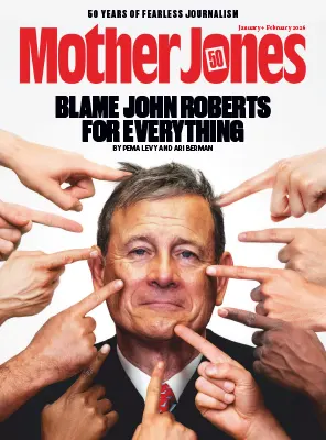 Mother Jones January February 2026