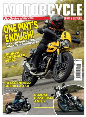 Motorcycle Sport Leisure December 2025