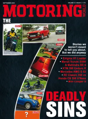 Motoring World September 2025