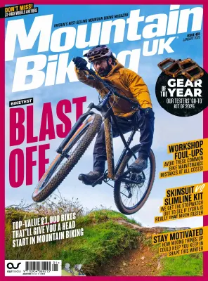 Mountain Biking UK Issue 455 January 2026