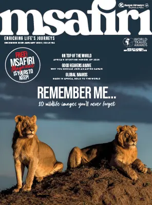 Msafiri Issue 194 December 2025 January 2026
