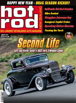 NZ Hot Rod January 2026