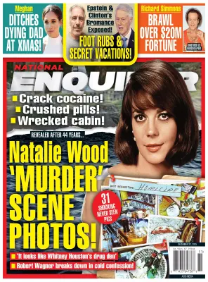 National Enquirer December 22 2025