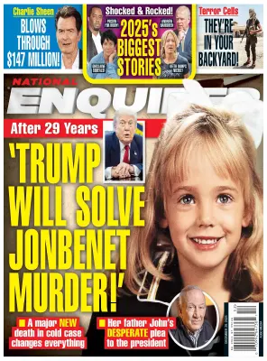 National Enquirer December 29 2025
