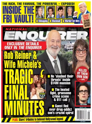 National Enquirer January 5 2026