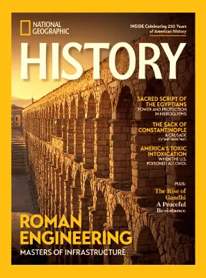 National Geographic History Vol 11 No 6 January February 2026