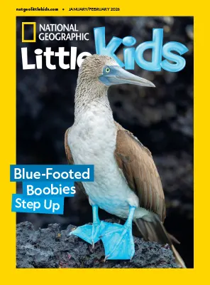 National Geographic Little Kids USA January February 2026