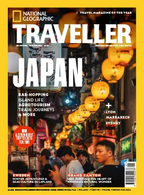 National Geographic Traveller UK January February 2026
