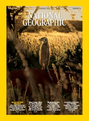 National Geographic UK Vol. 249 No. 1 January 2026