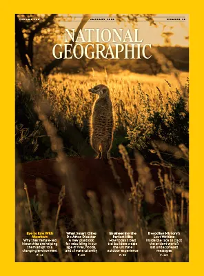 National Geographic USA Vol. 249 No. 1 January 2026