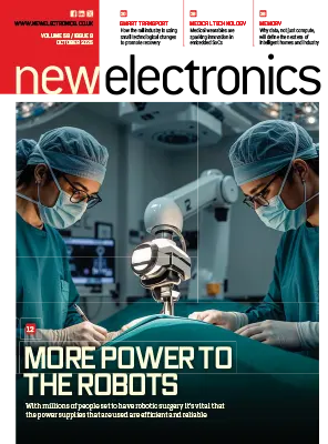New Electronics Vol. 58 Issue 09 October 2025