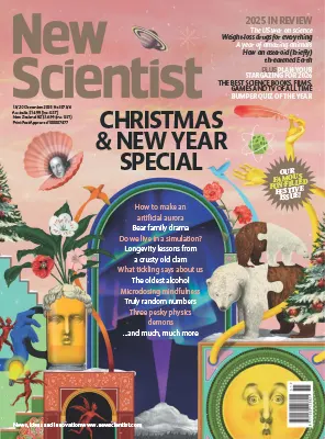 New Scientist Australian Edition No.35733574 Holiday New Year Special December 13 26 2025