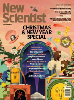 New Scientist International Edition No.35733574 Christmas New Year Special 1320 December 2025