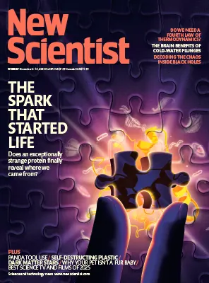 New Scientist US No.3572 December 6 12 2025
