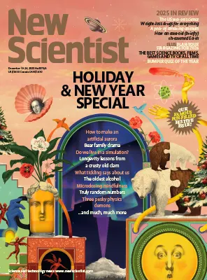 New Scientist US No.35733574 Holiday New Year Special December 13 26 2025