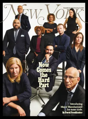 New York Magazine December 29 January 11 2026