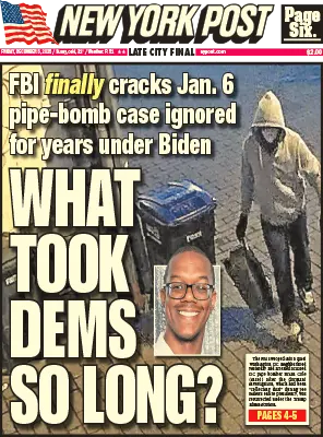 New York Post December 05 2025