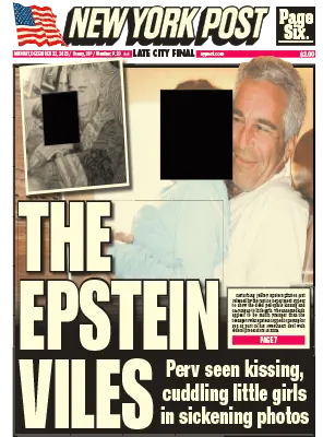 New York Post December 22 2025