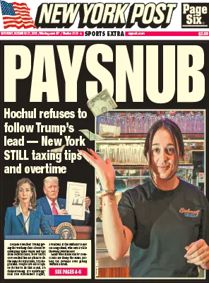 New York Post December 27 2025