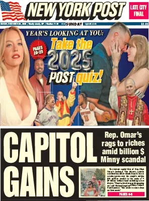 New York Post December 28 2025
