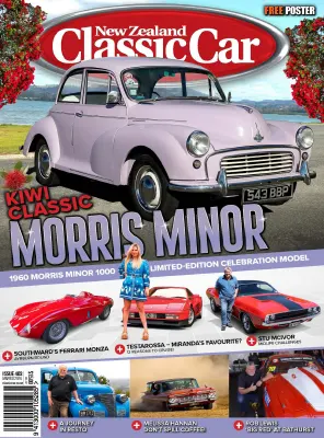 New Zealand Classic Car Issue 403 January February 2026