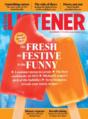 New Zealand Listener 13 19 December 2025