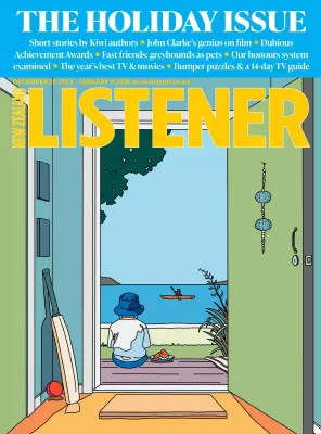 New Zealand Listener 27 December 09 January 2026