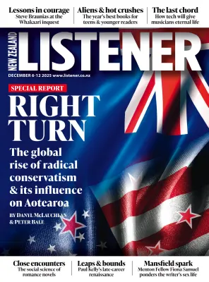 New Zealand Listener 6 12 December 2025