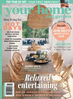 New Zealand Your Home and Garden January 2026