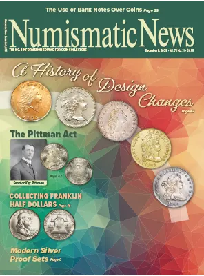 Numismatic News Vol. 74 No. 31 December 09 2025