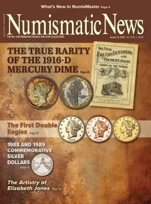 Numismatic News Vol.751 January 13 2026