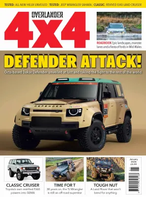 Overlander 4x4 January 2026
