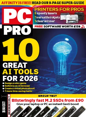 PC Pro Issue 377 February 2026