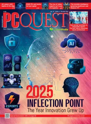 PCQuest Vol. 38 Issue 12 December 2025