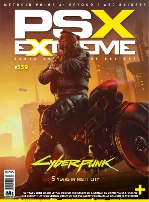 PSX Extreme Issue 339 December 2025