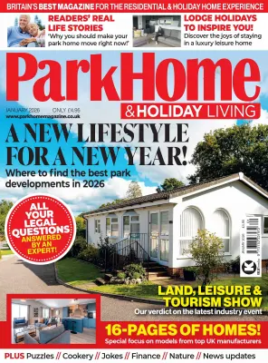 Park Home Holiday Living January 2026