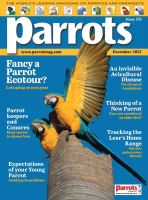 Parrots Magazine Issue 335 December 2025