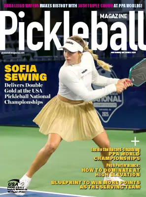 Pickleball Magazine NovemberDecember 2025