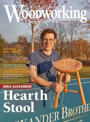 Popular Woodworking Issue 287 February 2026