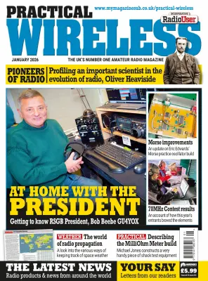 Practical Wireless January 2026