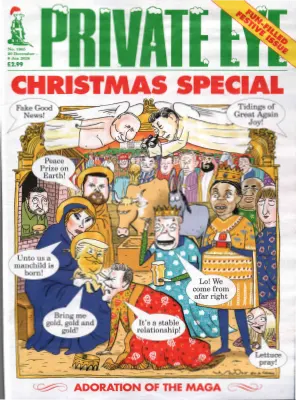 Private Eye 1665 19 Dec 2025 8 Jan 2026