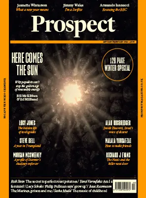 Prospect Magazine January February 2026
