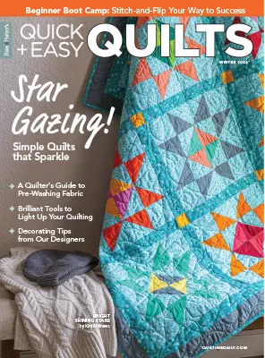QuickEasy Quilts Winter 2026