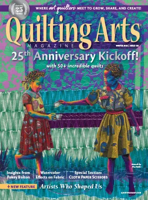 Quilting Arts Magazine Issue 128 Winter 2026
