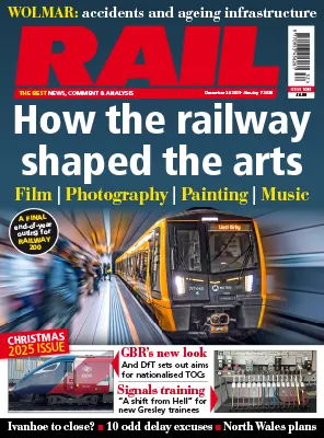 RAIL Issue 1051 24 December 2025 07 January 2026